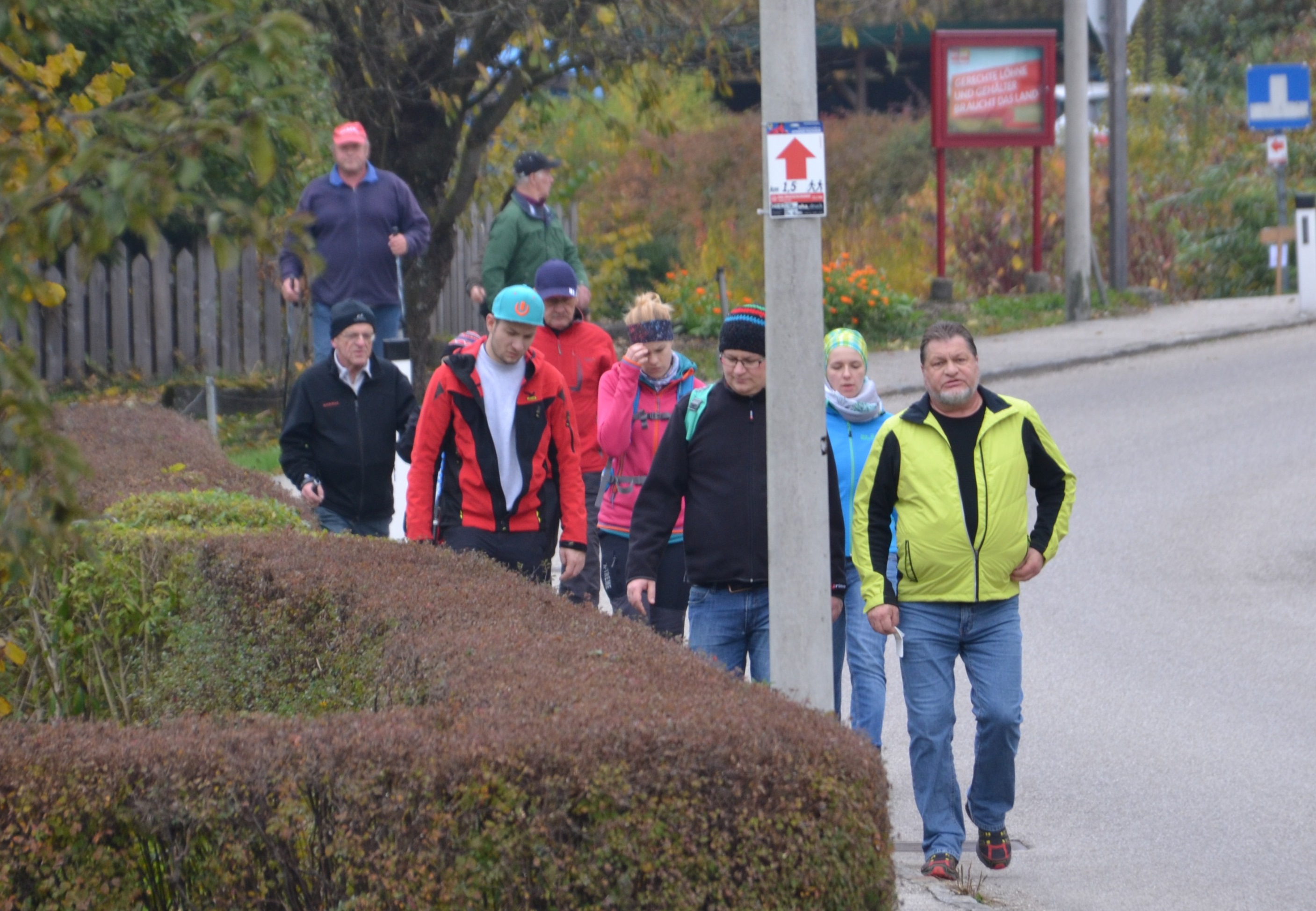 Desselbrunner Fitmarsch 2015 SPÖ Desselbrunn